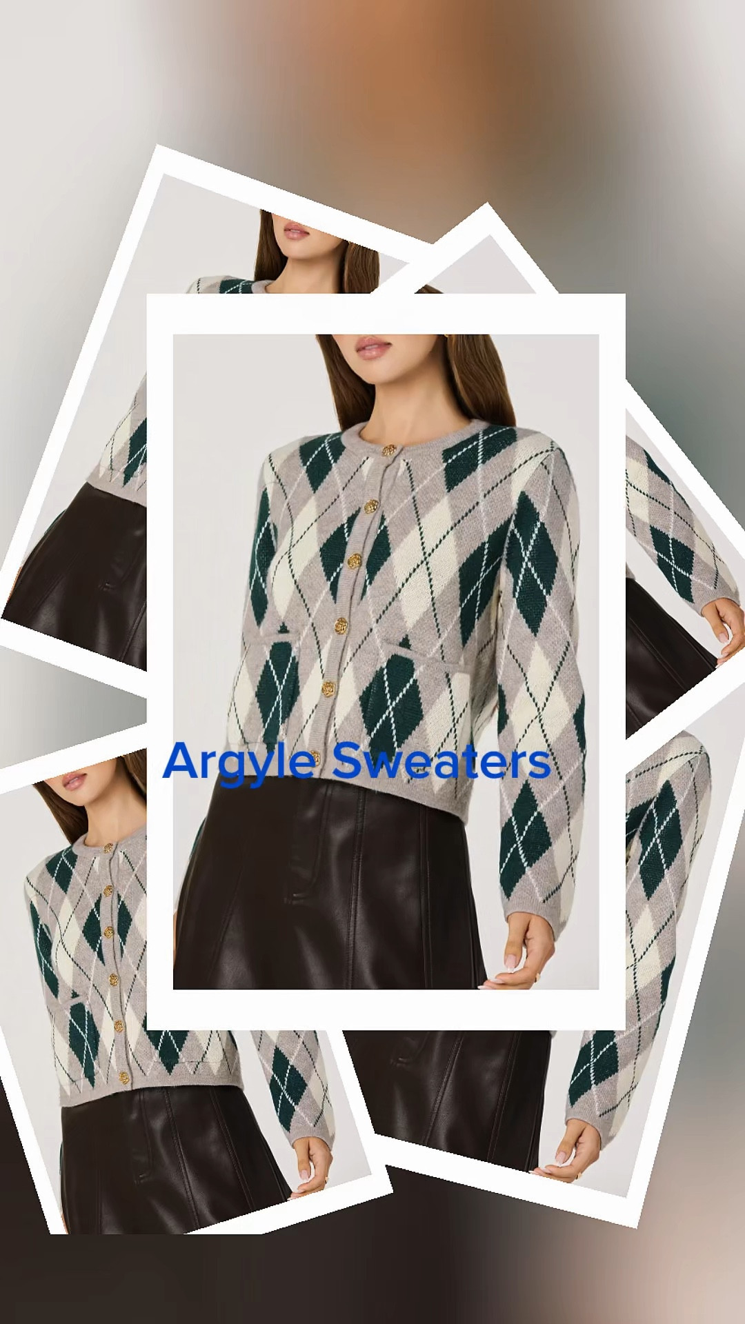 Love a classic look? These argyle sweaters are the hottest trend in sweaters this winter! 

#LTKHoliday #LTKTravel #LTKOver40