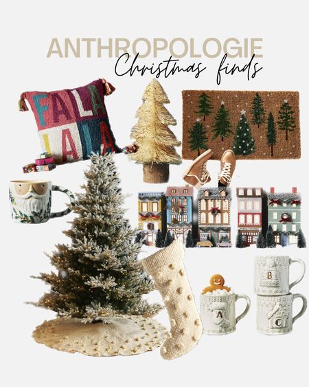 Anthropologie Christmas finds 2022

#LTKhome #LTKSeasonal