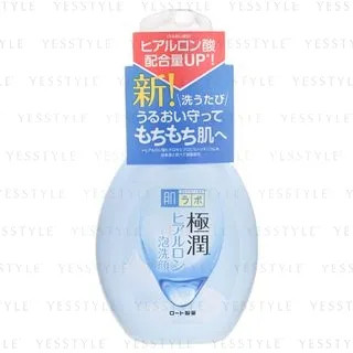Rohto Mentholatum - Hada Labo Gokujyun Hyaluronic Acid Face Foam 160ml | YesStyle Global