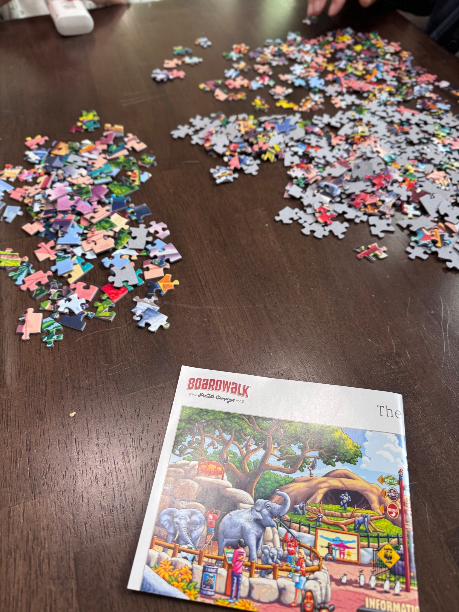 First day of October calls for cozy puzzle time! #puzzle

#LTKKids #LTKFamily #LTKHome