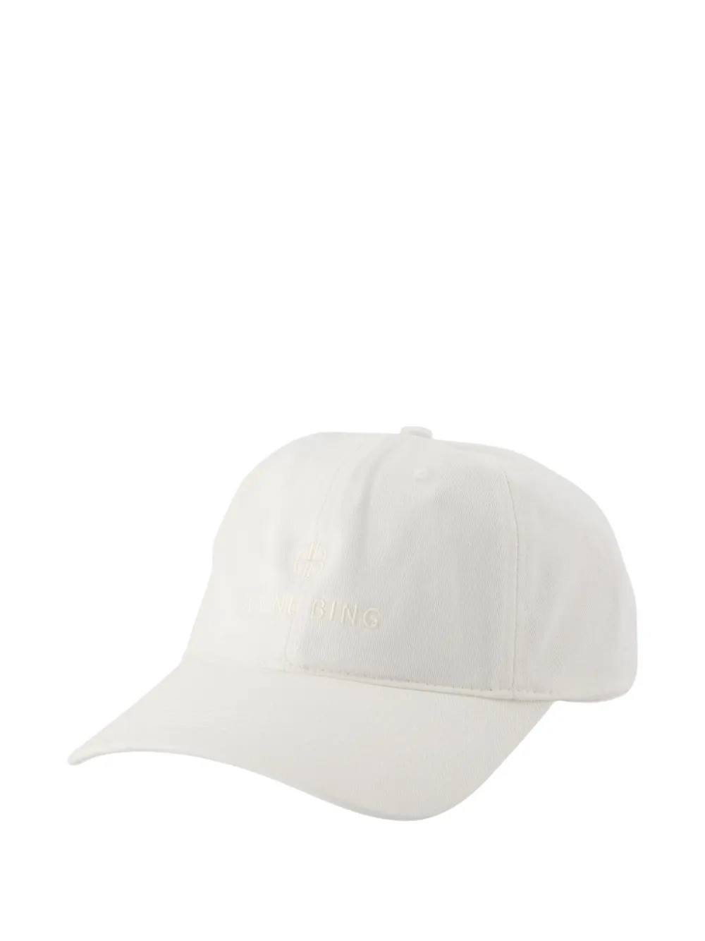 ANINE BING logo baseball cap - White | Farfetch Global