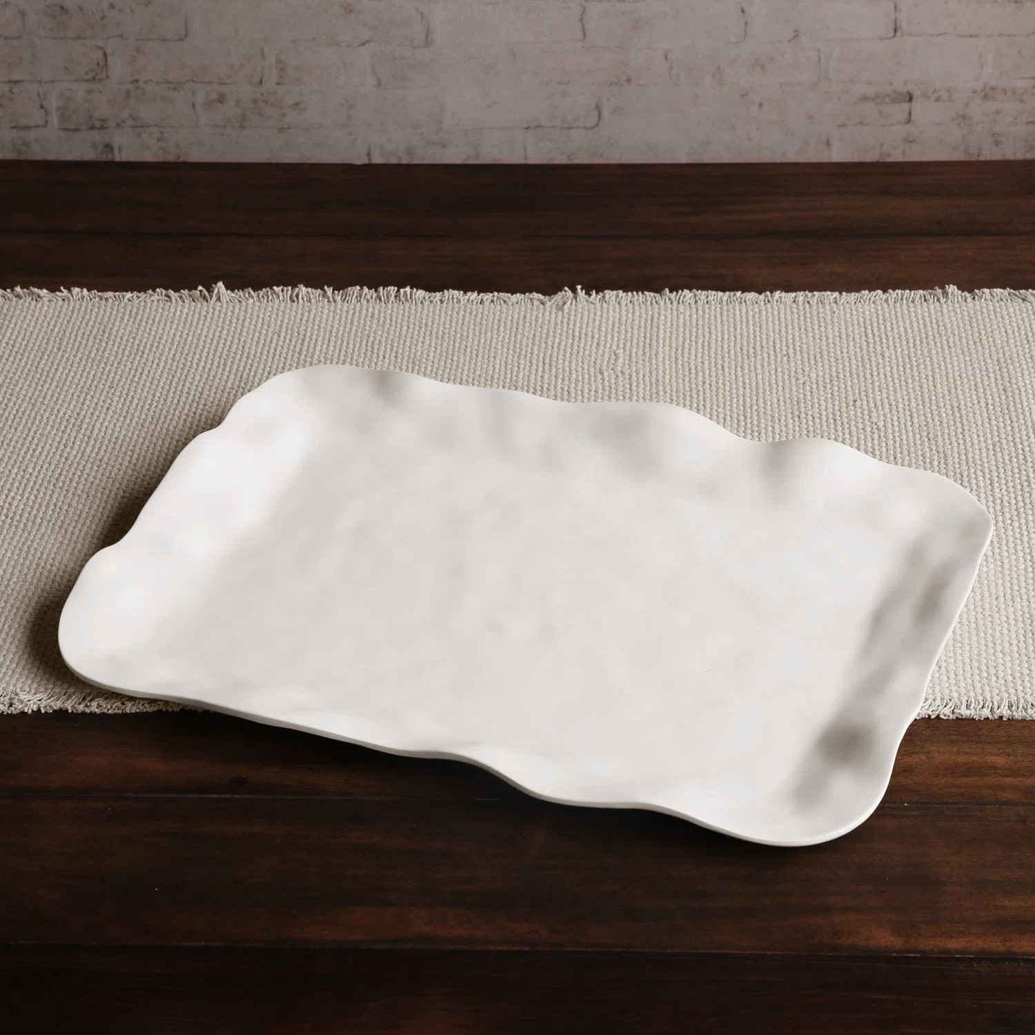 Beatriz Ball VIDA Nube Extra Large Rectangular Tray (White) | Wayfair | Wayfair North America