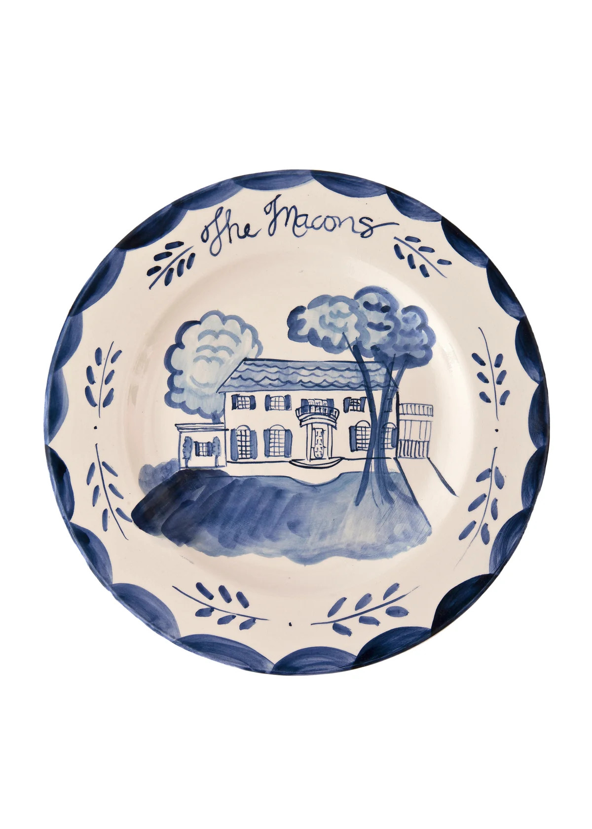 House Plate | Over The Moon