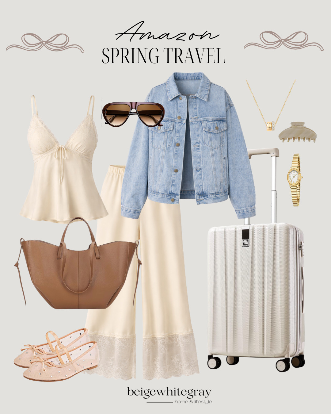 Amazon Spring Travel 

 #LTKgrwm #LTKootd