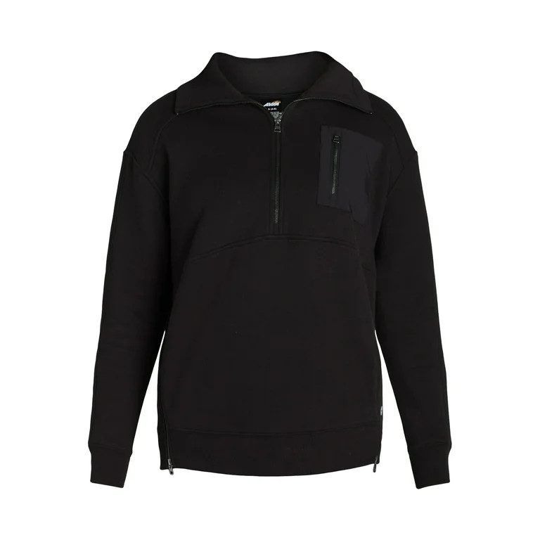 Avia Women's Quarter-Zip Trail Jacket, Sizes XS-XXXL - Walmart.com | Walmart (US)