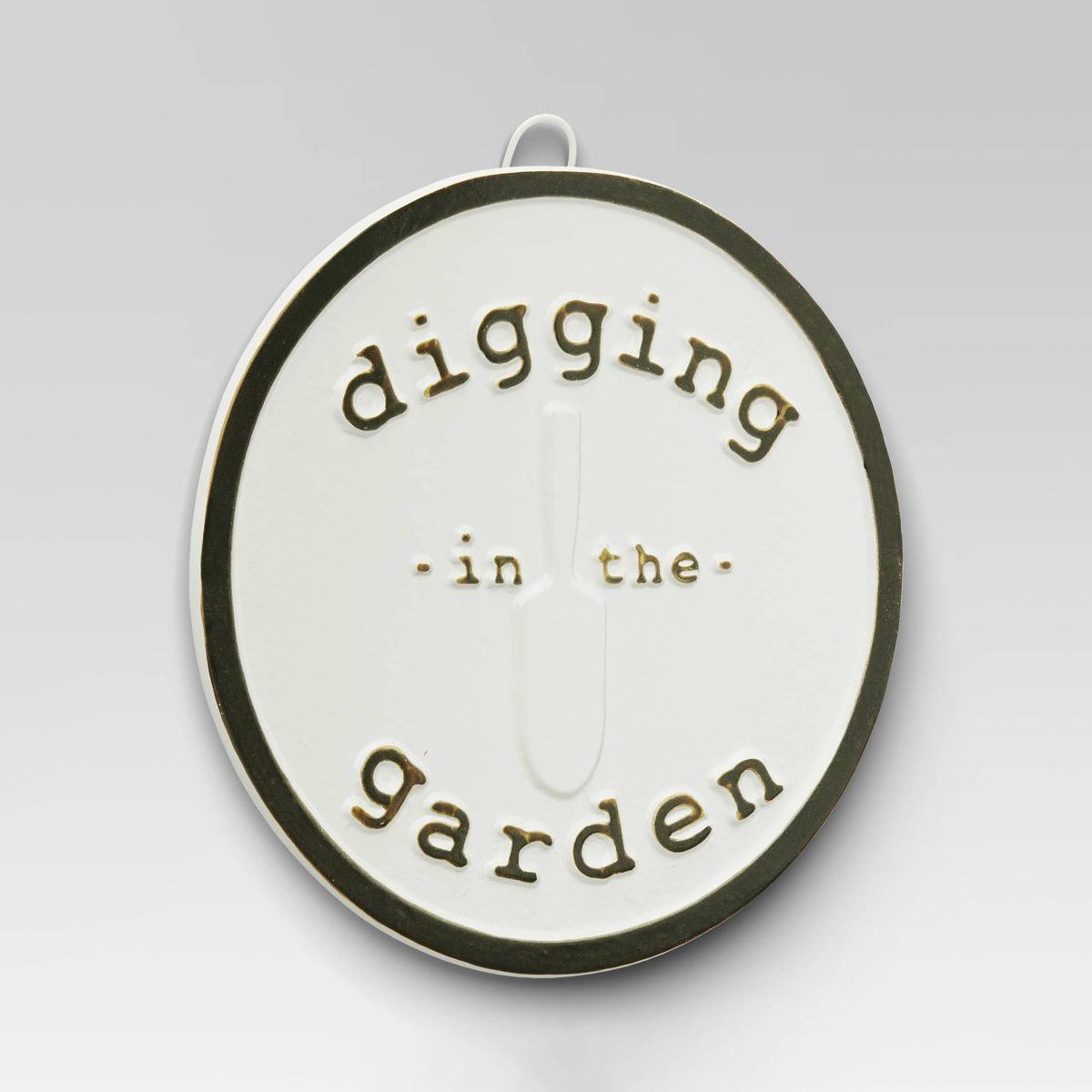 TargetOutdoor Living & GardenLawn & GardenShop all ThresholdAluminum Outdoor Patio Garden Sign "D... | Target