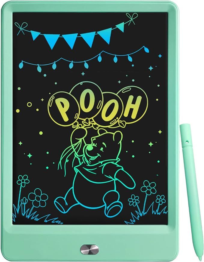 TEKFUN Toddler Travel Games Doodle Board, 8.5inch LCD Writing Tablet Colorful Drawing Pad, Kids D... | Amazon (US)