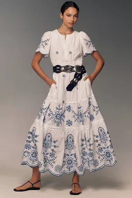 The Somerset Maxi Dress: Eyelet Edition | Anthropologie (US)