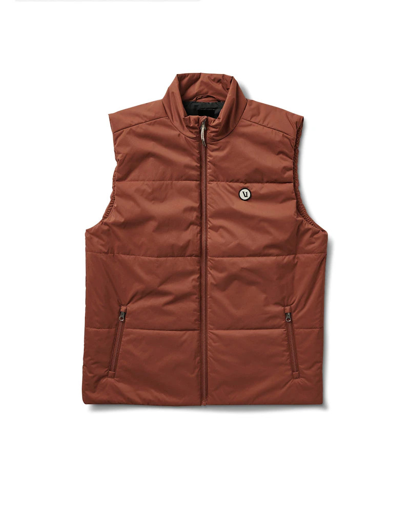 Echo Insulated Vest | Cedar | Vuori Clothing (US & Canada)