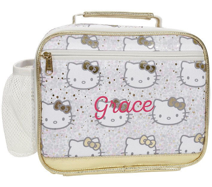 Mackenzie Glam Hello Kitty Lunch Boxes | Pottery Barn Kids