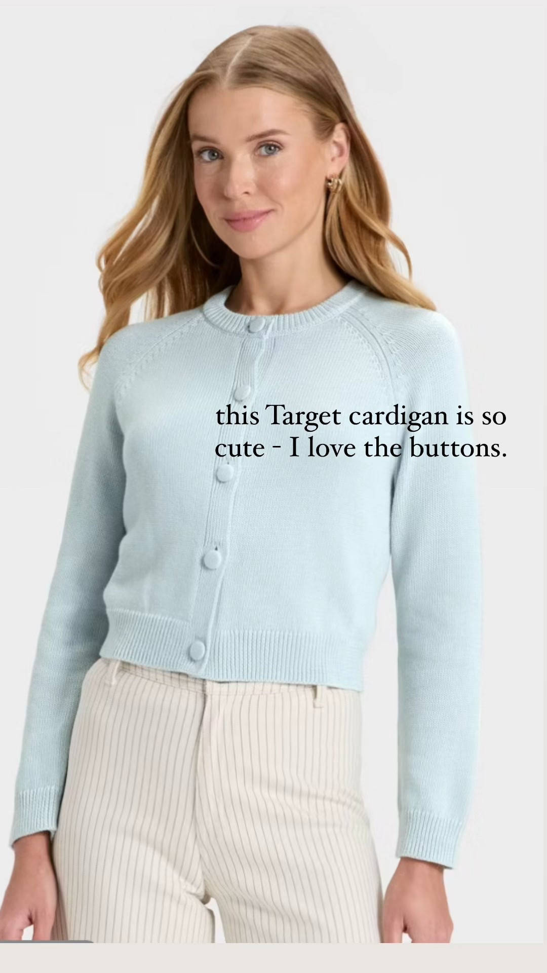 This Target cardigan is so cute - I have and love it. The buttons are soooo cute. Perfect for teacher outfits, or throwing over your shoulders when going out to dinner and you don’t know if it will get chilly 

#LTKFindsUnder50 #LTKautumn #LTKSeasonal