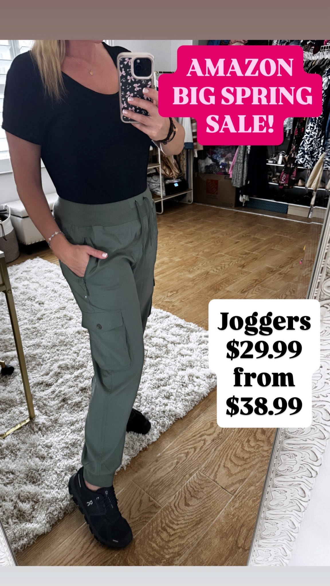 Joggers 

#LTKMidsize #LTKSaleAlert #LTKActive