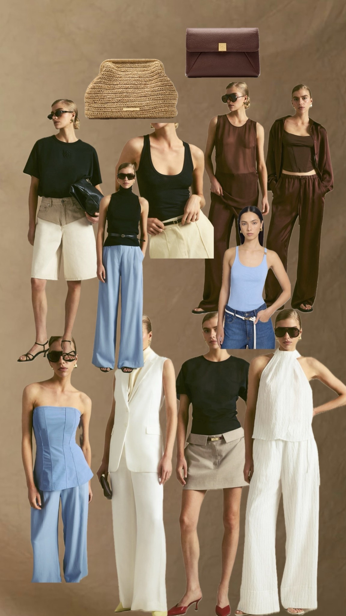 Victoria and woods sale selects!

I own the blue tank and raffia bag and would absolutely buy them again.
So many other goodies I want in this sale

#LTKstyletip #LTKworkwear #LTKsale