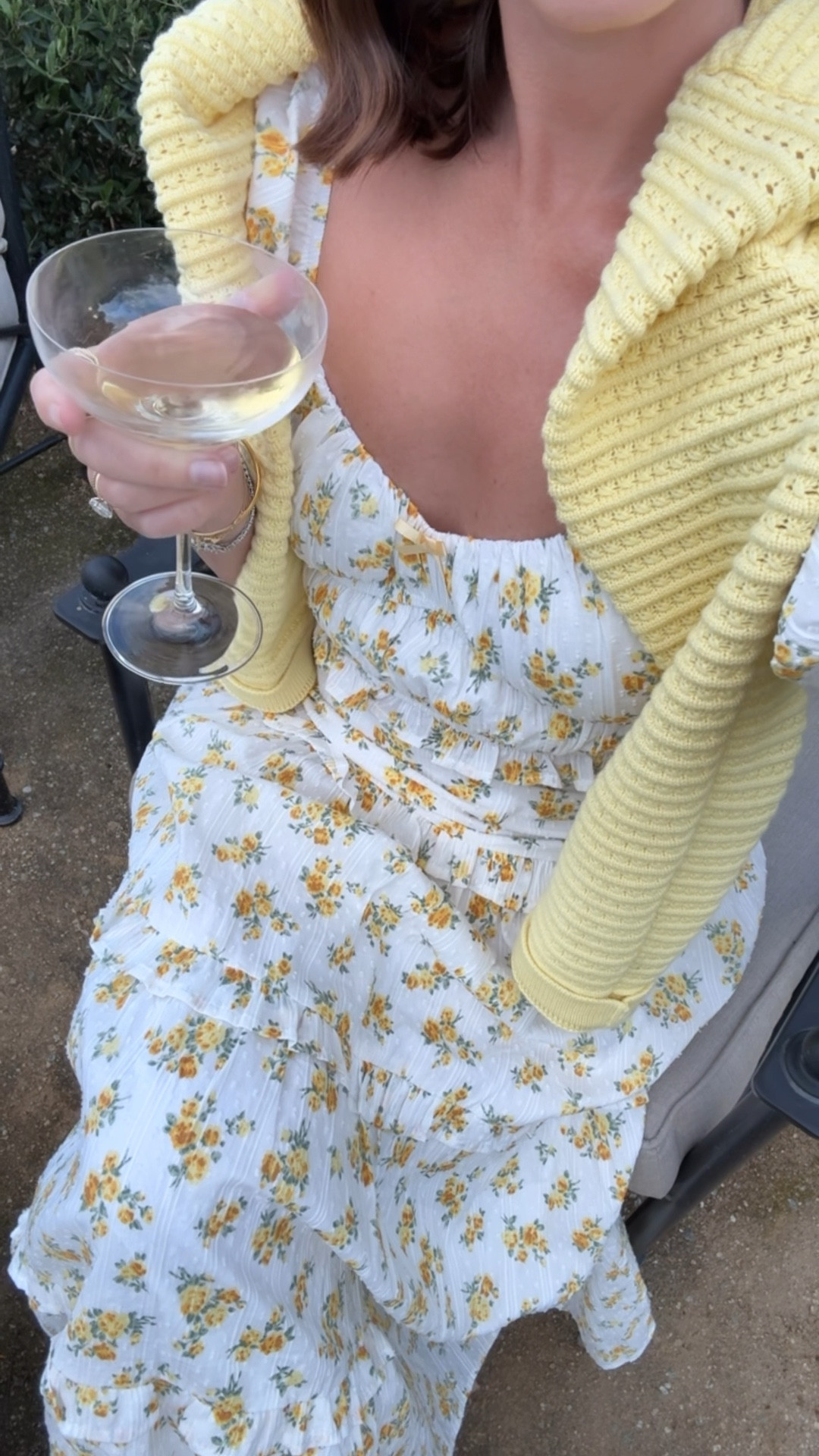 SPRING \ floral set with a yellow sweater 💛🌻 wearing smalls. 

Baby shower
Easter outfit 
Date night 

#LTKSeasonal #LTKWatchNow #LTKFindsUnder100