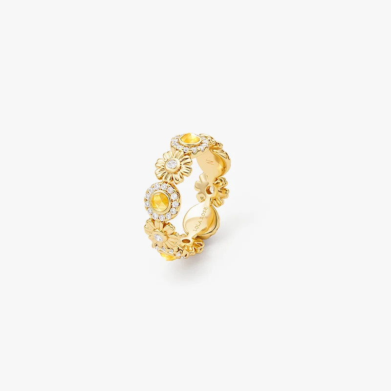 Anello di onice nero - gioielli di rosa lola | Lola Rose