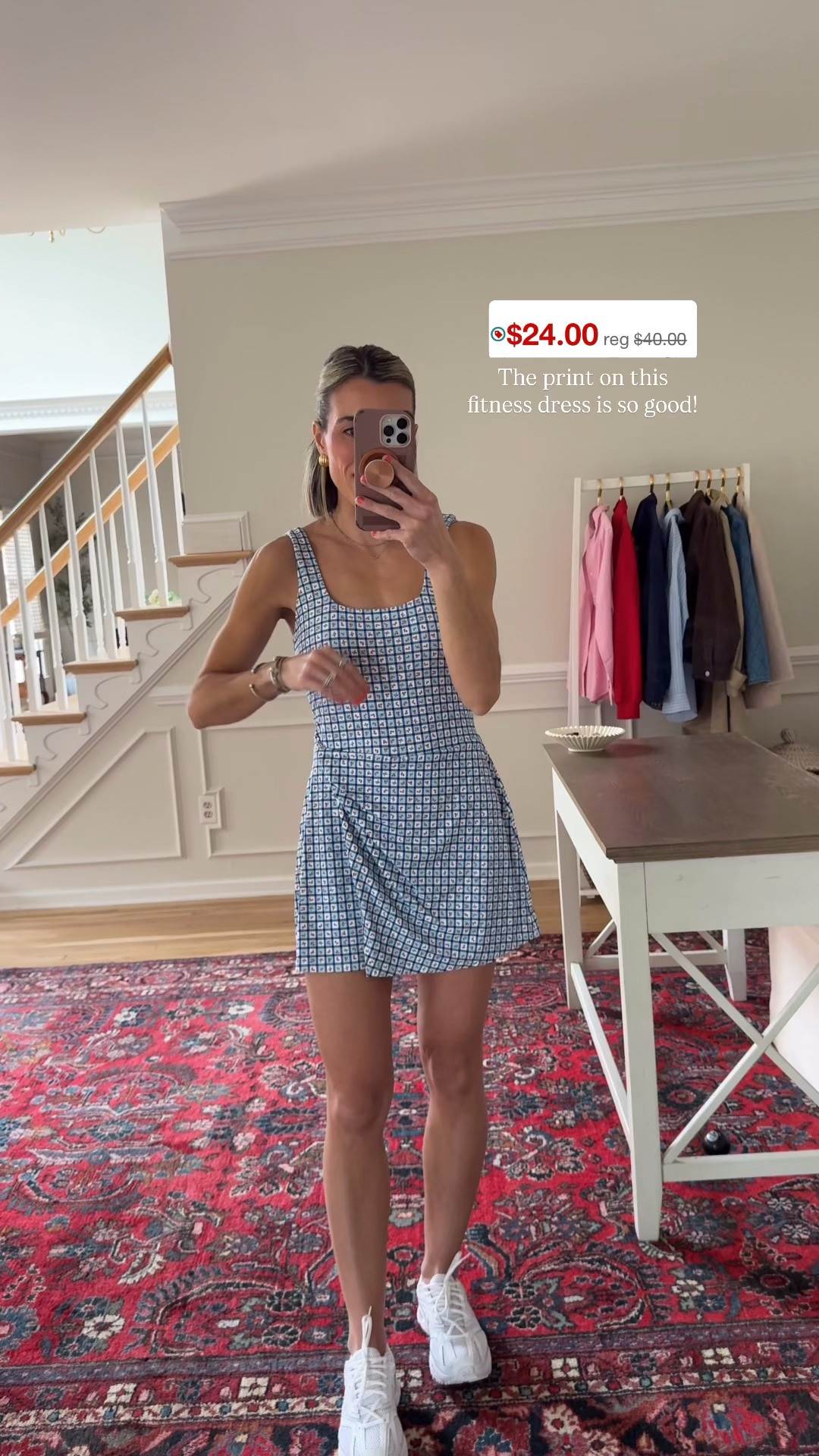 Fitness dress on sale

#LTKootd #LTKActive