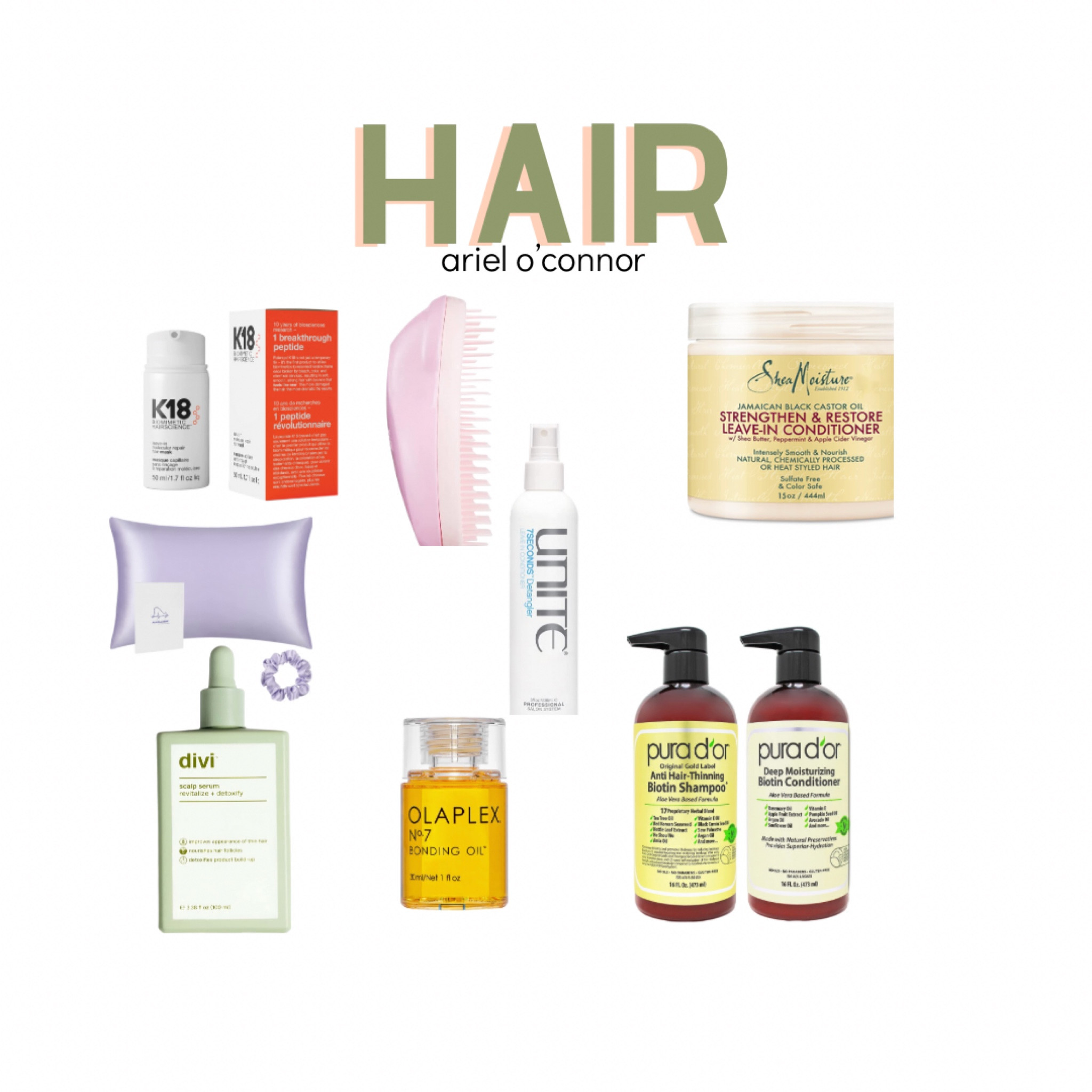 🌼Hair Food🌼

#LTKbeauty #LTKfamily #LTKunder50
