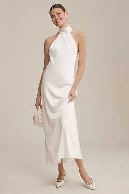 Significant Other Darcy Backless Halter Dress | Anthropologie (US)