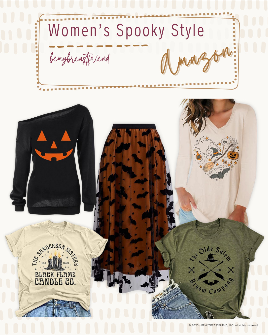Amazon | Women's Spooky Style 

 #LTKSeasonal #LTKParties #LTKStyleTip