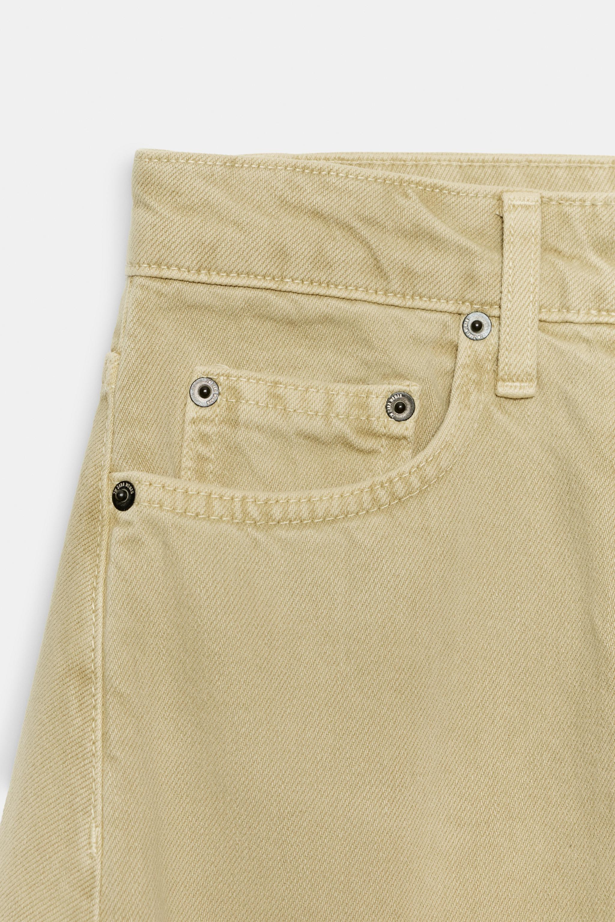 ZW COLLECTION MID-RISE BALLOON JEANS | Zara US