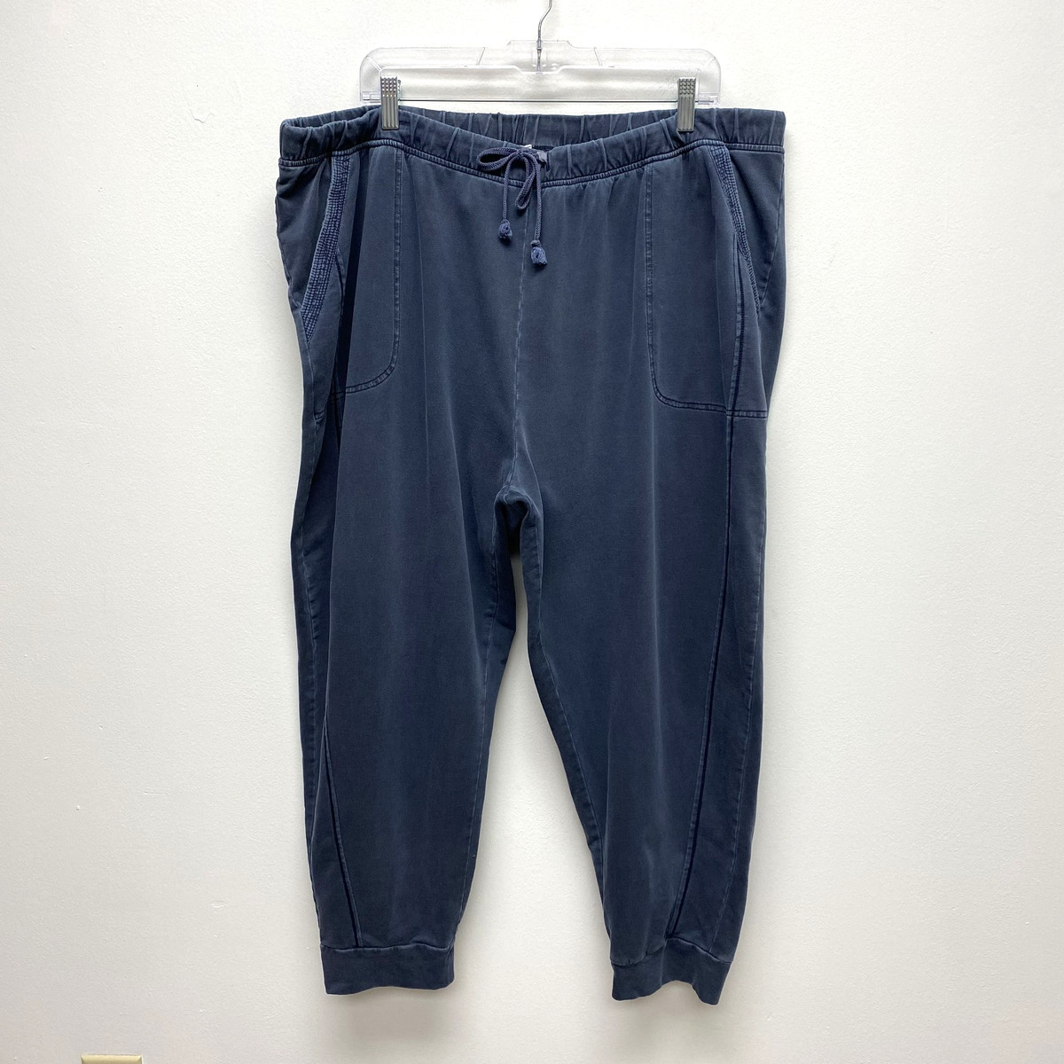 Daily Practice by Anthropologie Joggers Womens 2X Blue Drawstring Lounge Pants | eBay US