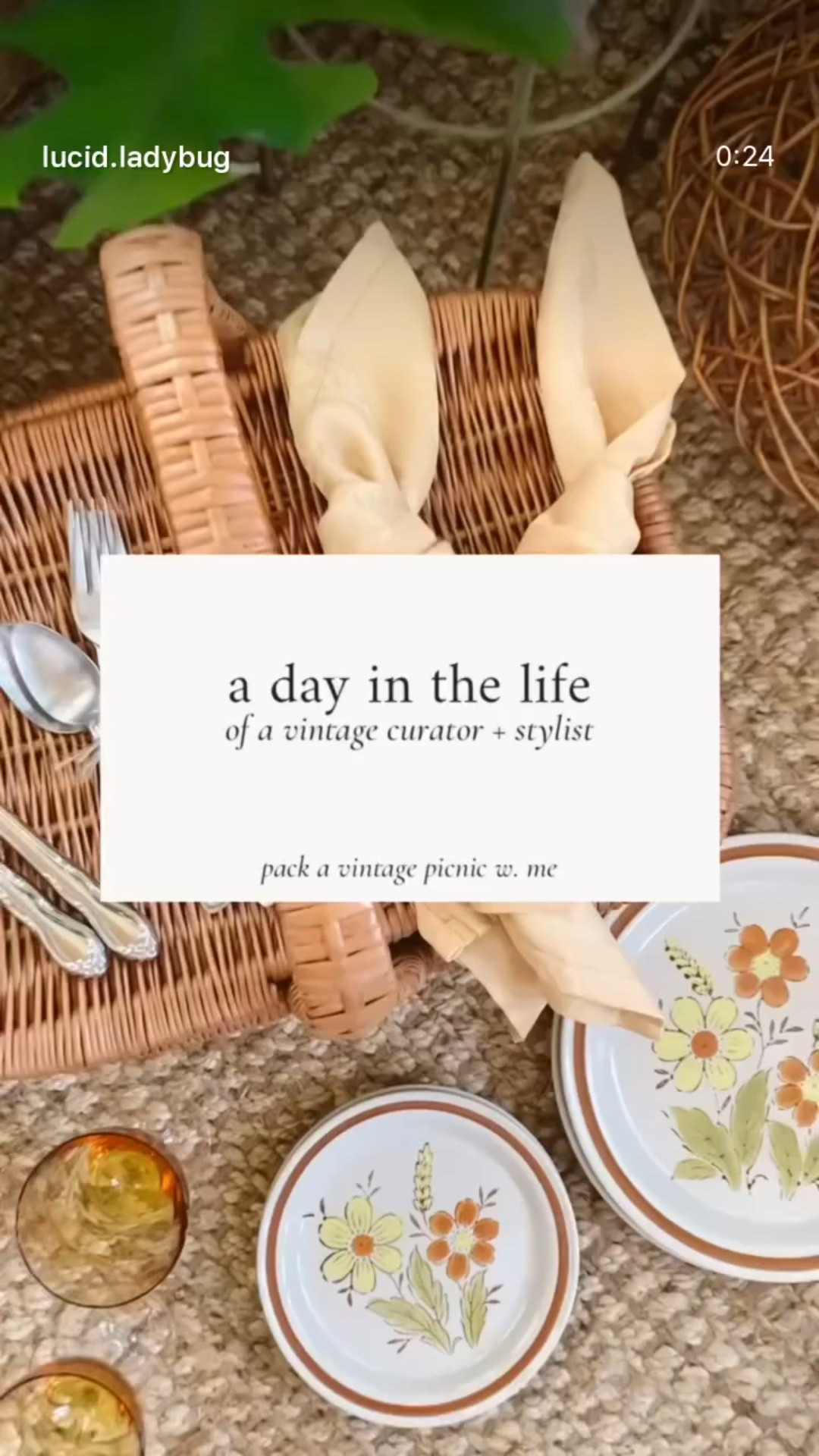 Pack a #fall picnic with lucid ladybug #vintage 🫶🏻✨🍎🍂

#LTKHome #LTKSeasonal #LTKFallSale