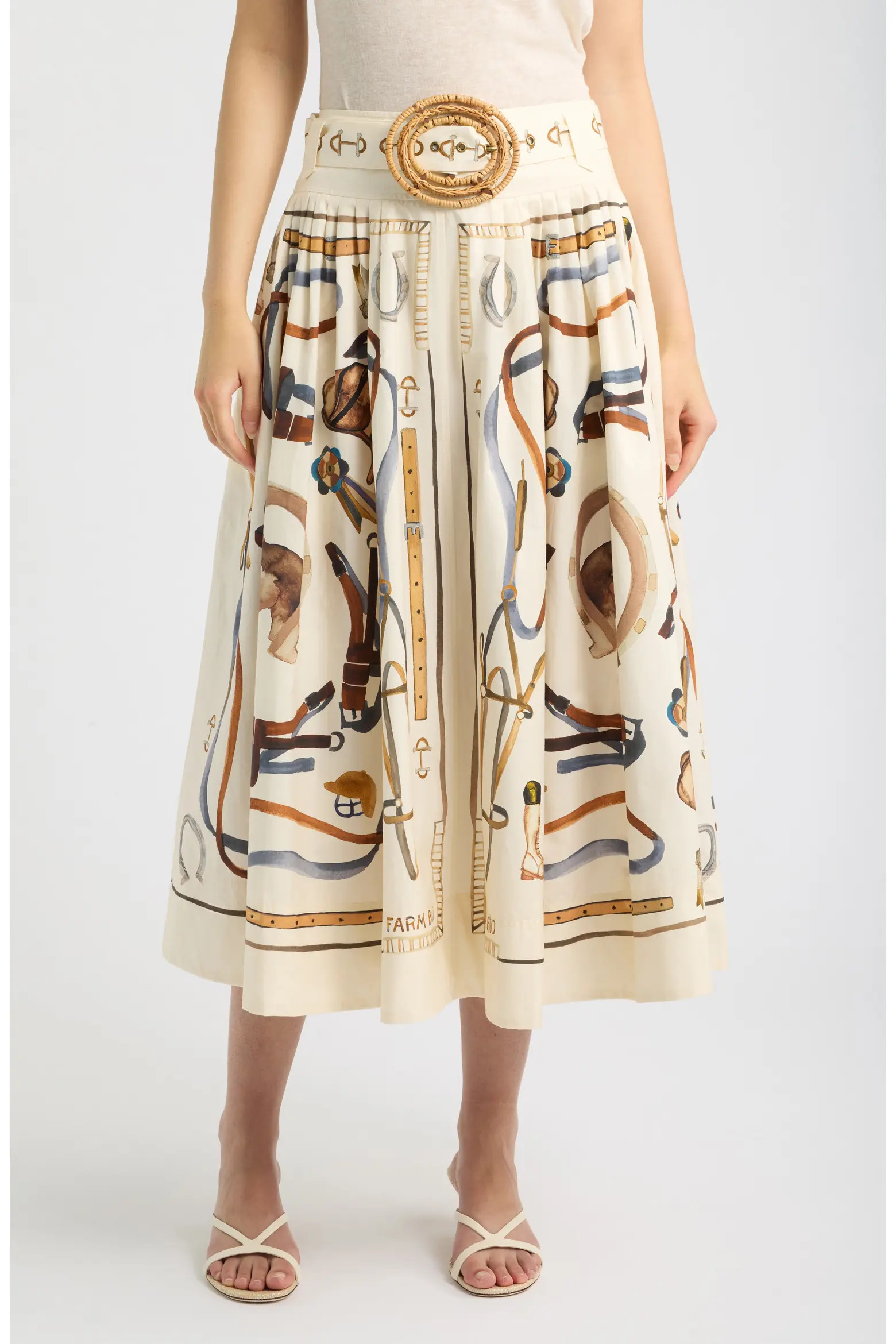 Equestrain Ring Belt Skirt (Women) | Nordstrom | Nordstrom