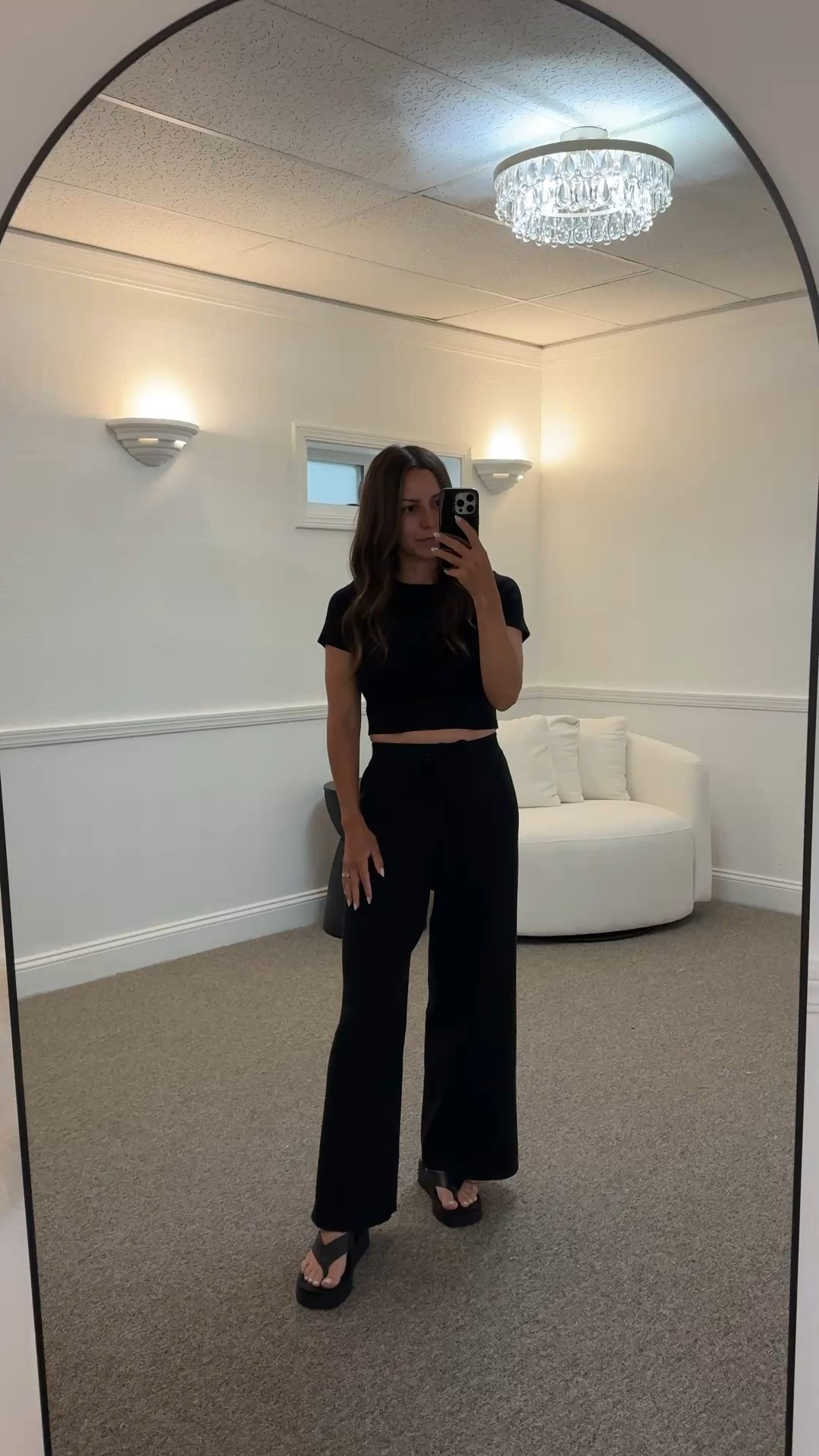 The perfect casual set for spring! Matching set in a sweater material that’s perfect for that in between cold/warm weather

Wearing size small/medium

Spring outfit, casual outfit, spring sandals, black outfit, petite

#LTKootd #LTKSeasonal #LTKPetite