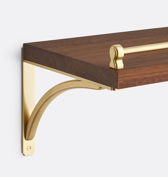 Lorraine Shelf, Rail & Bracket Set | Rejuvenation