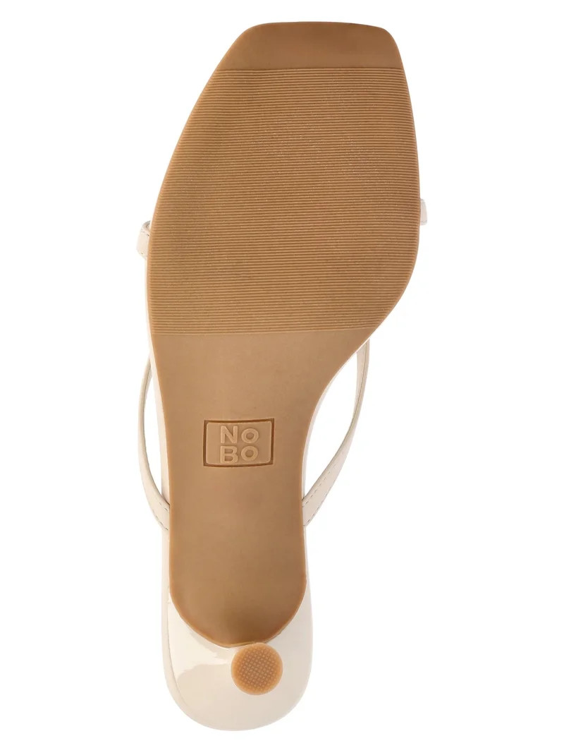 No Boundaries Kitten Heel Sandals, Women's | Walmart (US)