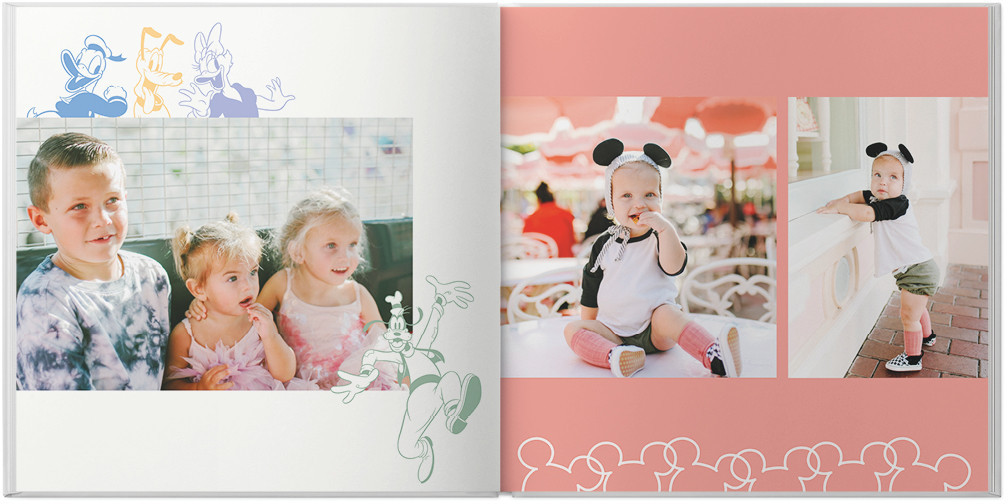 Disney Mickey and Friends Photo Book | Shutterfly