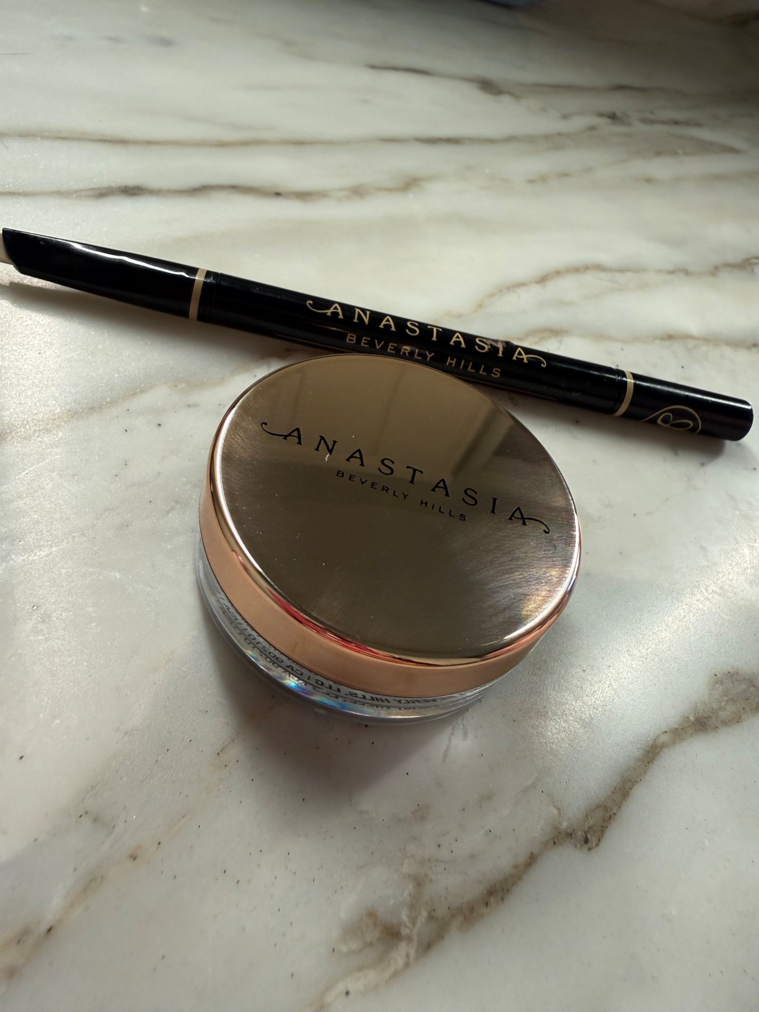 My go to brow products 