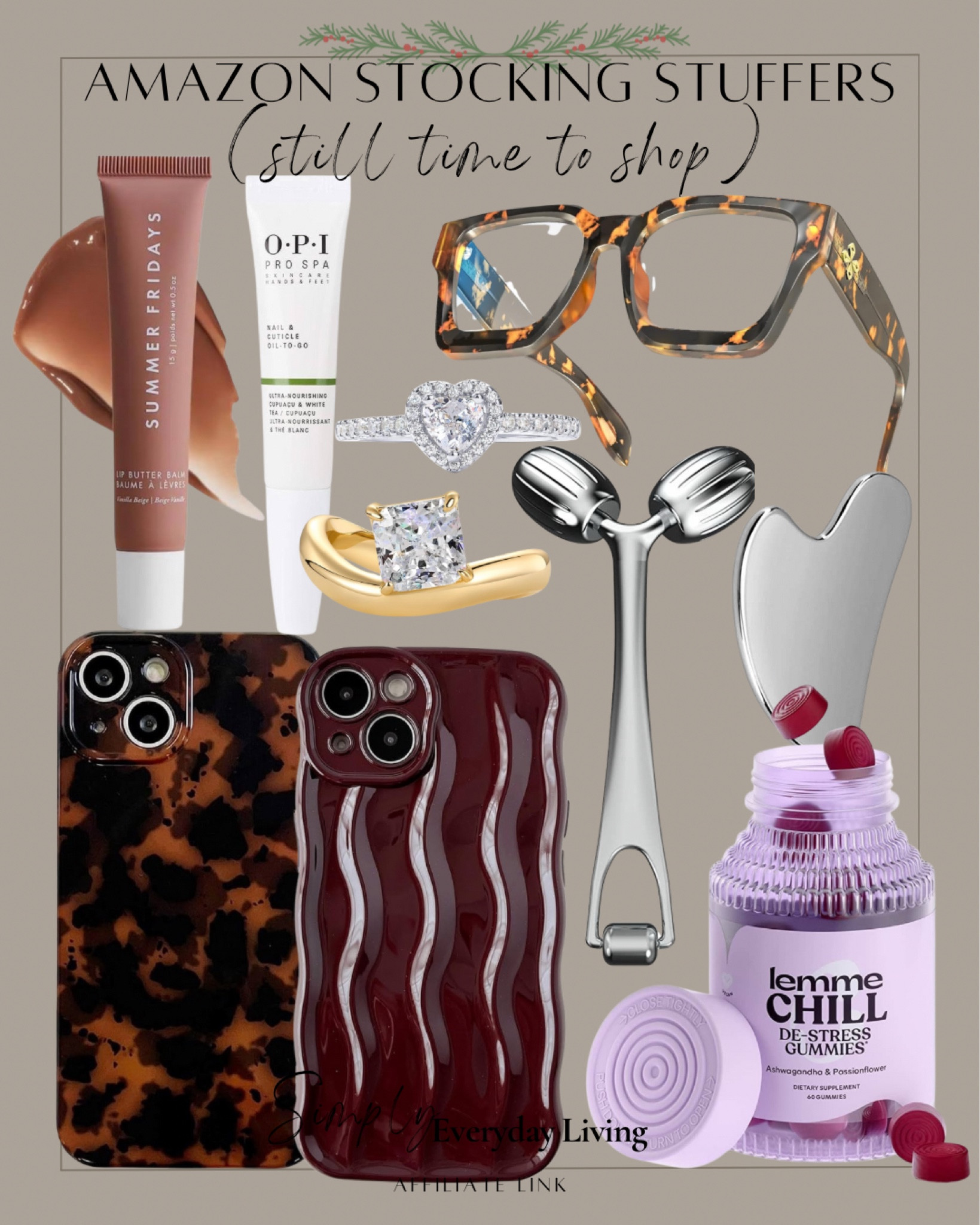 Amazon stocking stuffers 

#LTKHoliday #LTKSaleAlert #LTKGiftGuide