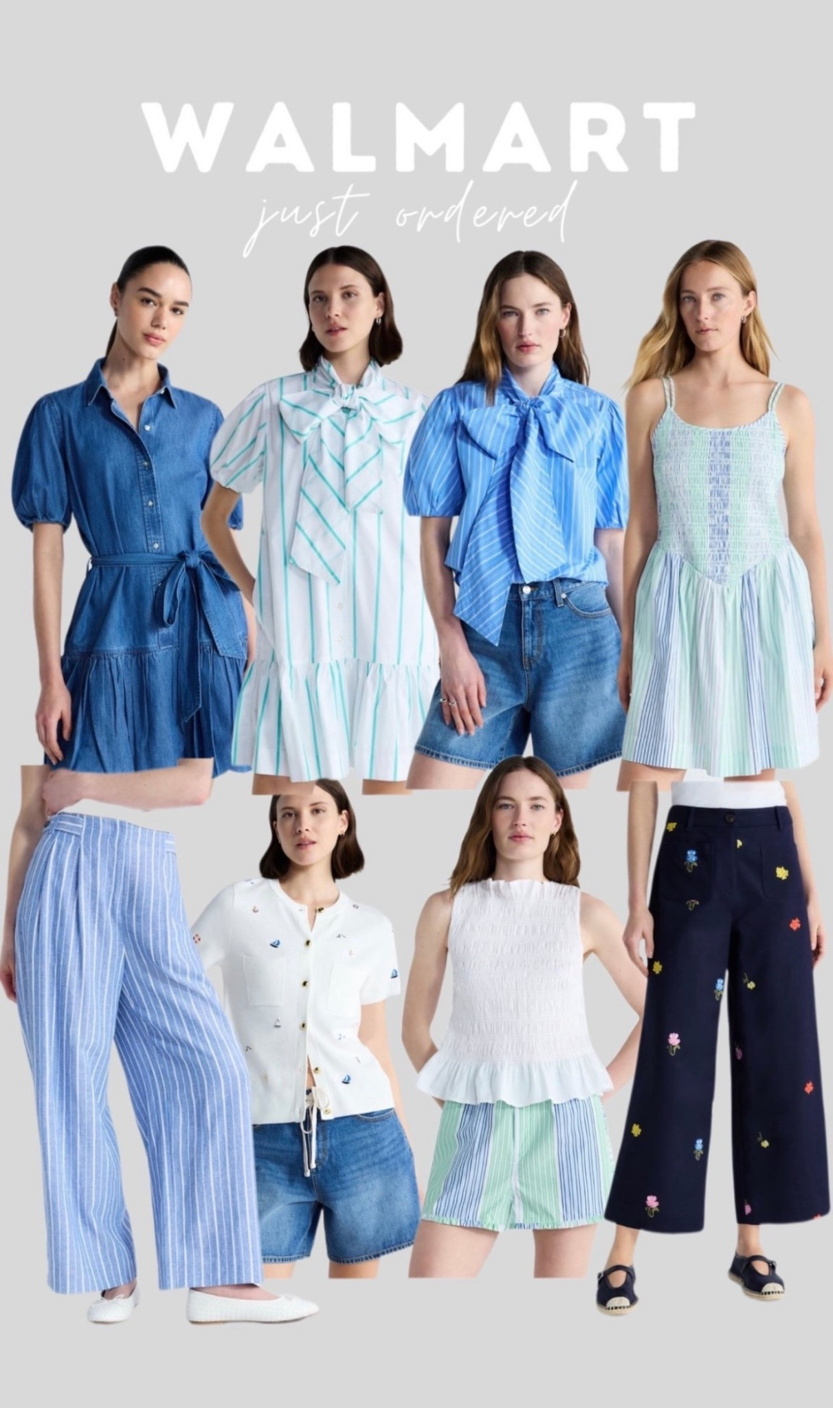 Affordable Walmart finds that look so high-end 🤍 from easy summer dresses to mix & match sets, these are the pieces you’ll wear on repeat. Perfect everyday outfits for busy moms that still feel put together.
#WalmartFashion #AffordableStyle #MomStyle #EverydayOutfits #LTKStyle #SummerStyle



#LTKootd #LTKmomlife #LTKgrwm
