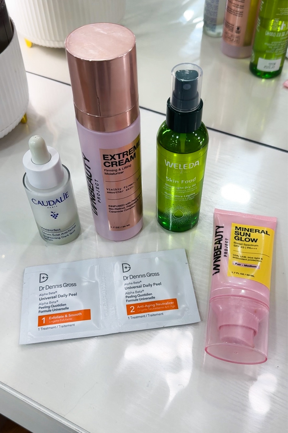 Morning skincare lineup 🫧

#LTKBeauty