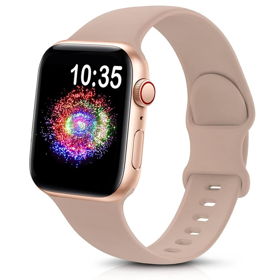 TreasureMax Sport Band Compatible with Apple Watch Bands 38mm 40mm 41mm 42/44mm 45mm 46mm 49mm, S... | Amazon (US)