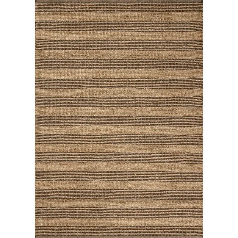 Chris Loves Julia x Loloi Judy Natural / Chocolate Area Rug | Wayfair North America