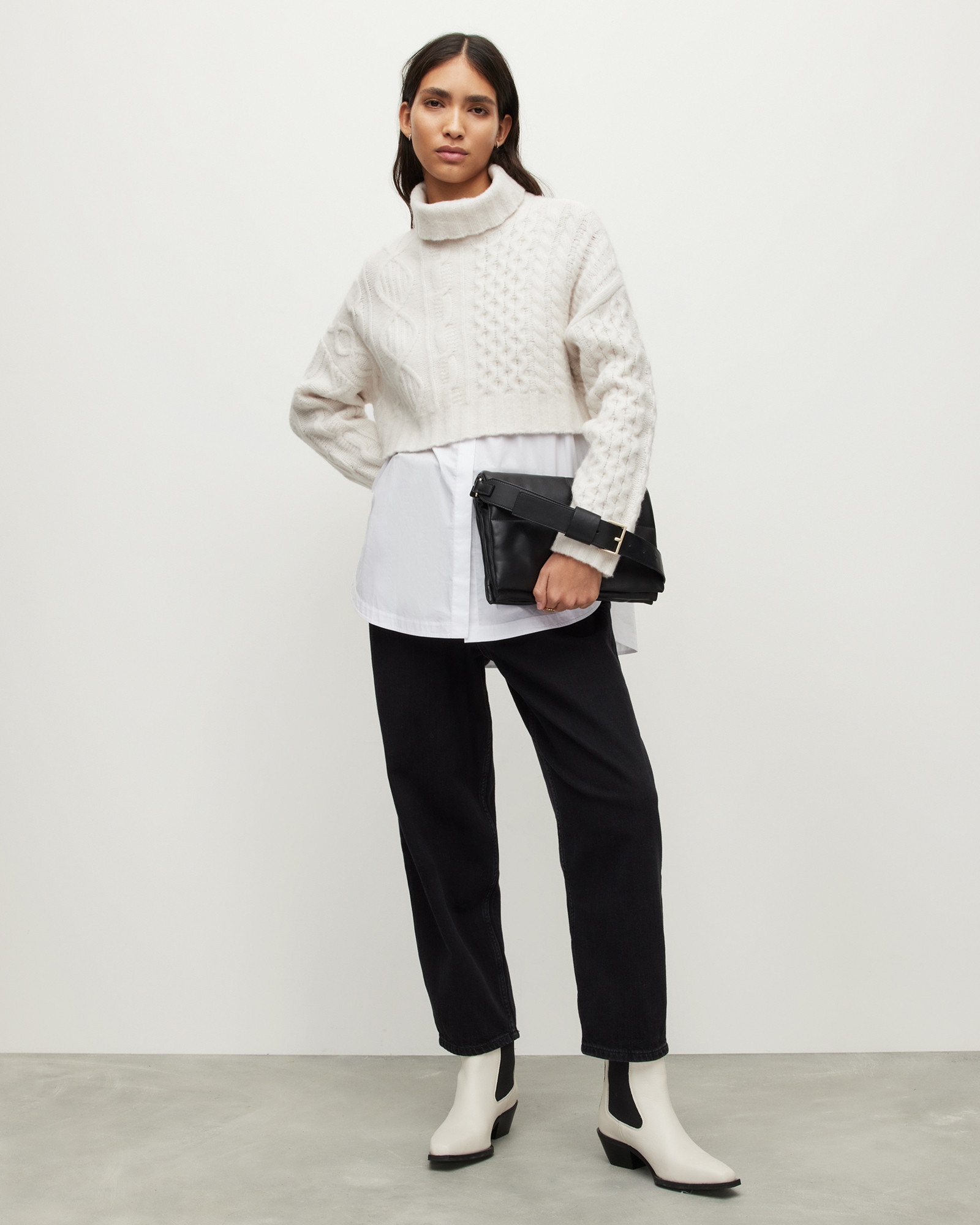 Claude 2-In-1 Jumper | AllSaints UK