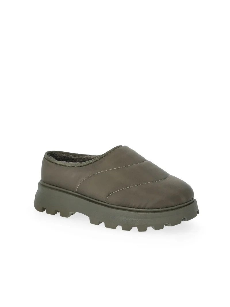 Madden NYC Women's Puffy Cozy Mule | Walmart (US)