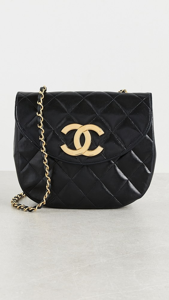 Shopbop Archive Chanel Deca Coco Chain Shoulder Bag, Lambskin | Shopbop | Shopbop