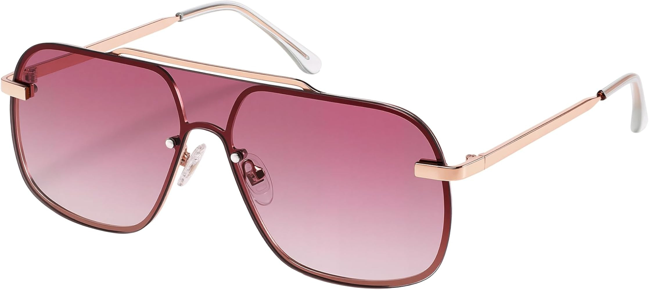 Frameless Shield One-Piece Sunglasses AP3790 | Amazon (US)