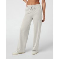 Vuori Halo Essential Wideleg Pants - Shorts | Ecru Heather | XL | Vuori Clothing (US & Canada)