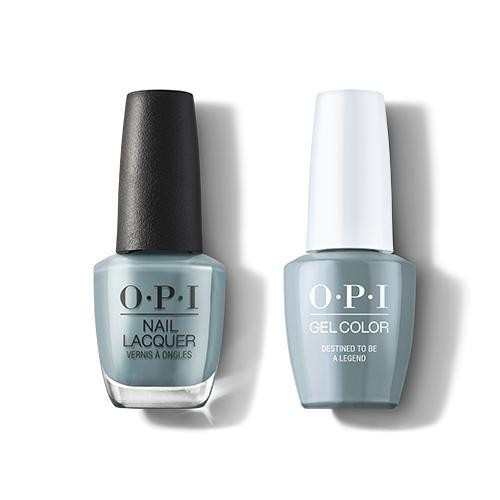 OPI - Gel & Lacquer Combo - Destined to be a Legend | Beyond Polish