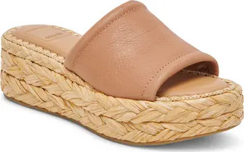 Dolce Vita Chavi Platform Slide Sandal (Women) | Nordstrom | Nordstrom