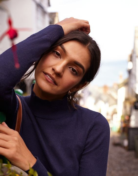 Orianna Basic Roll Neck Sweater | Joules (US)