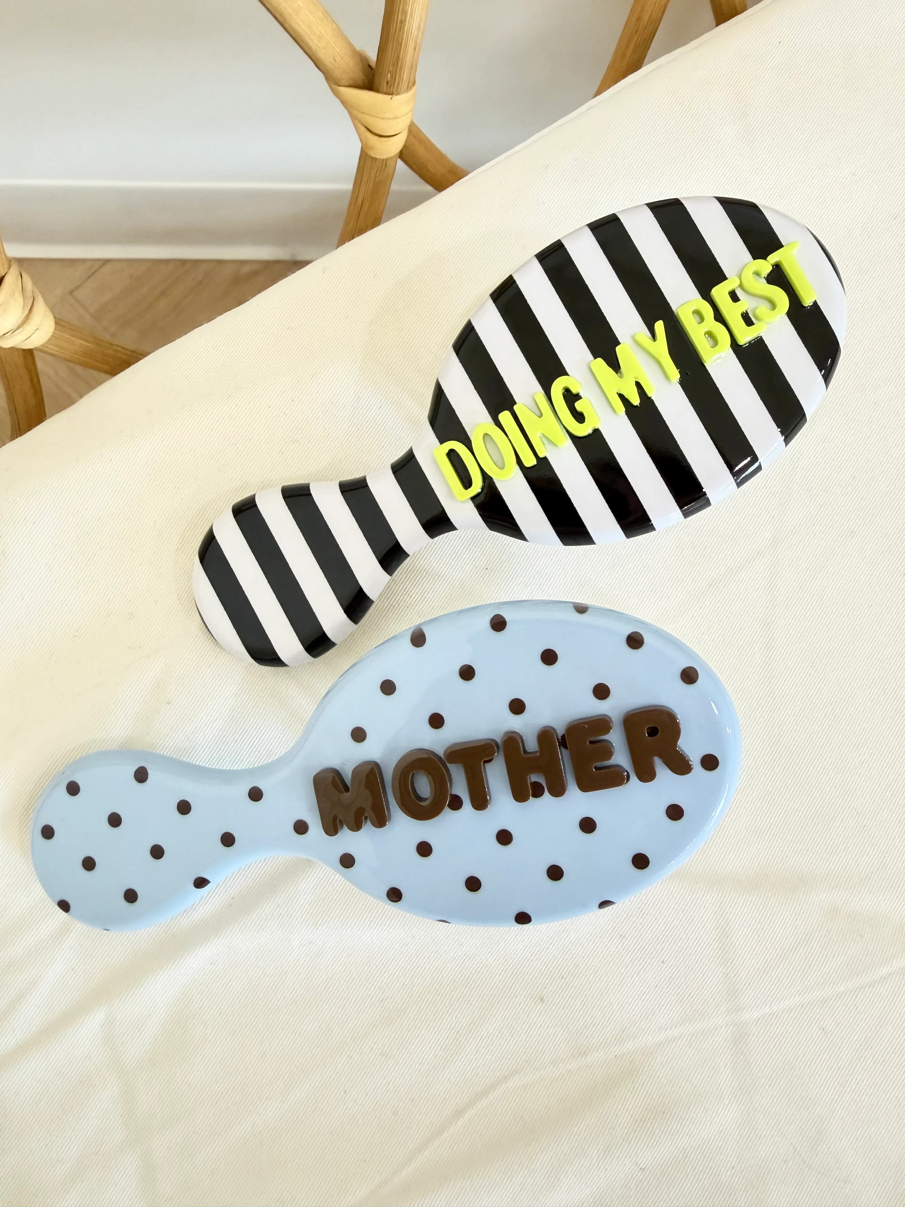 Mini Hair Brushes | KenzKustomz
