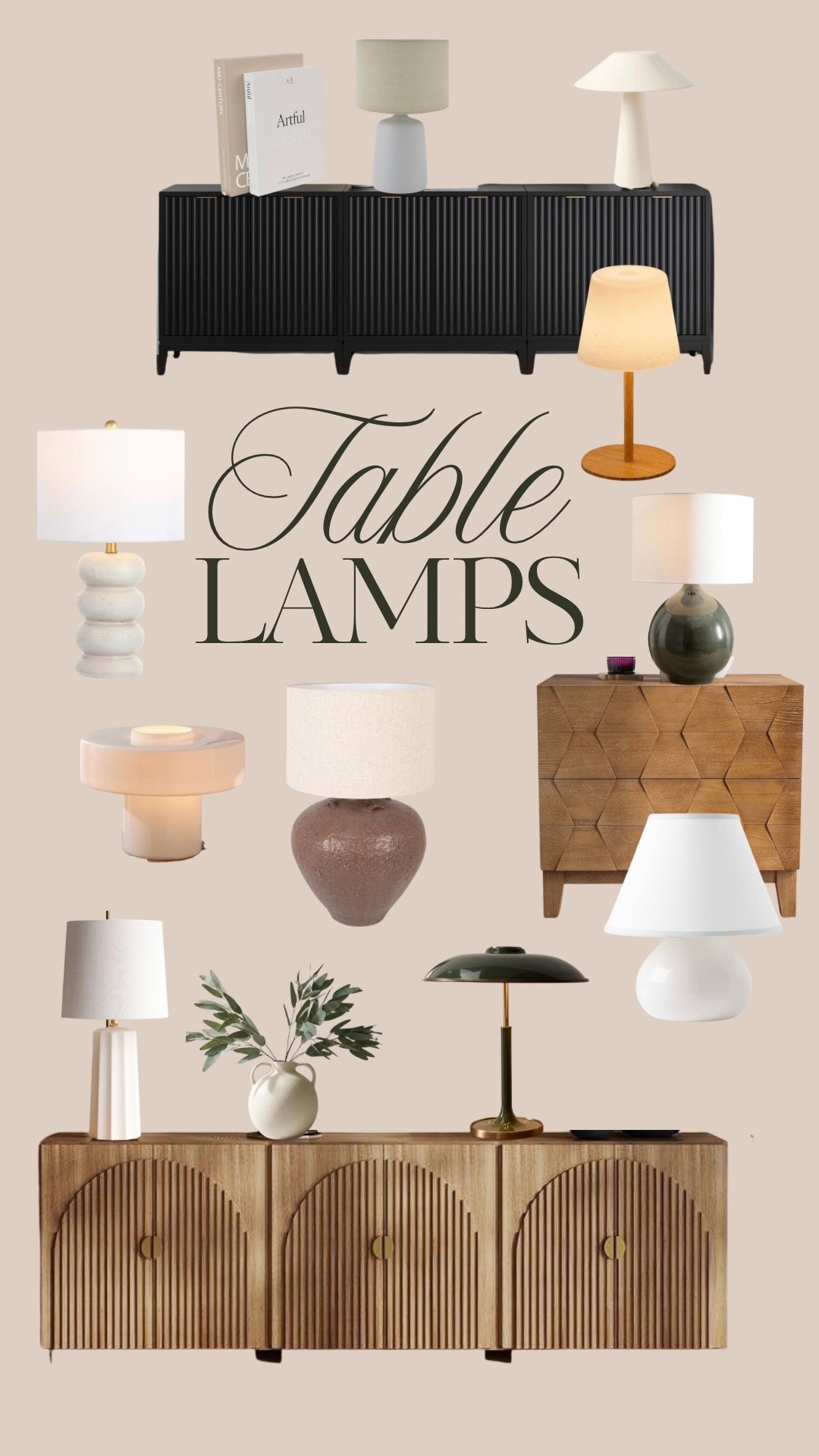 Table Lamps 

#homedesign
#homedecor

#LTKHome #LTKU #LTKstorytime