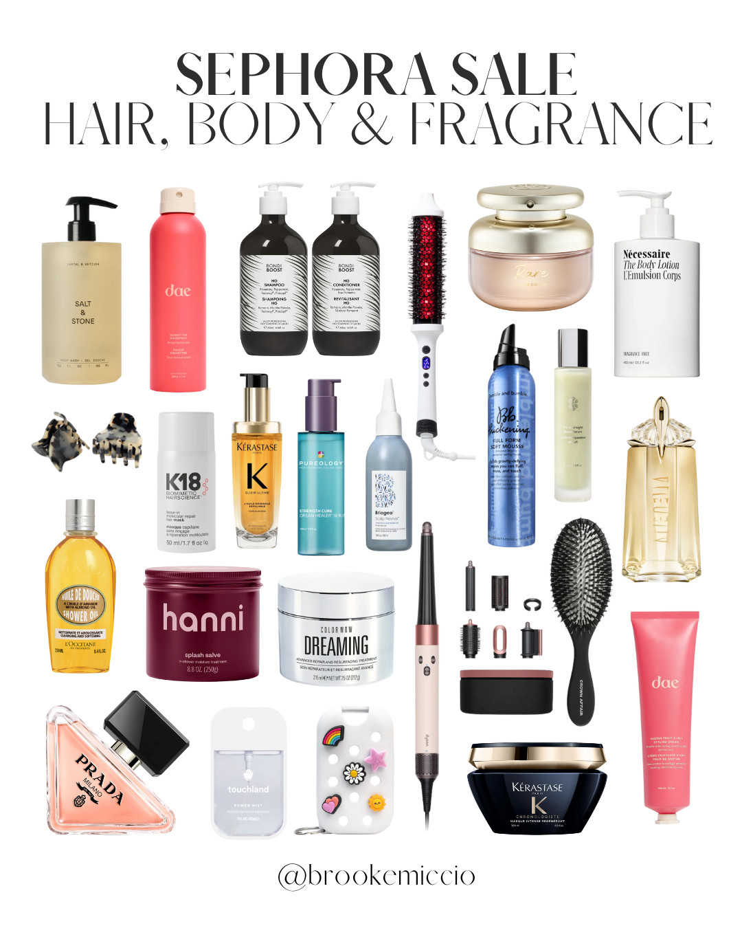 SEPHORA SALE: Hair, Body & Fragrance Favorites. Up to 20% off with code EVERYTHING! 

 

#LTKSaleAlert #LTKFindsUnder50 #LTKBeauty