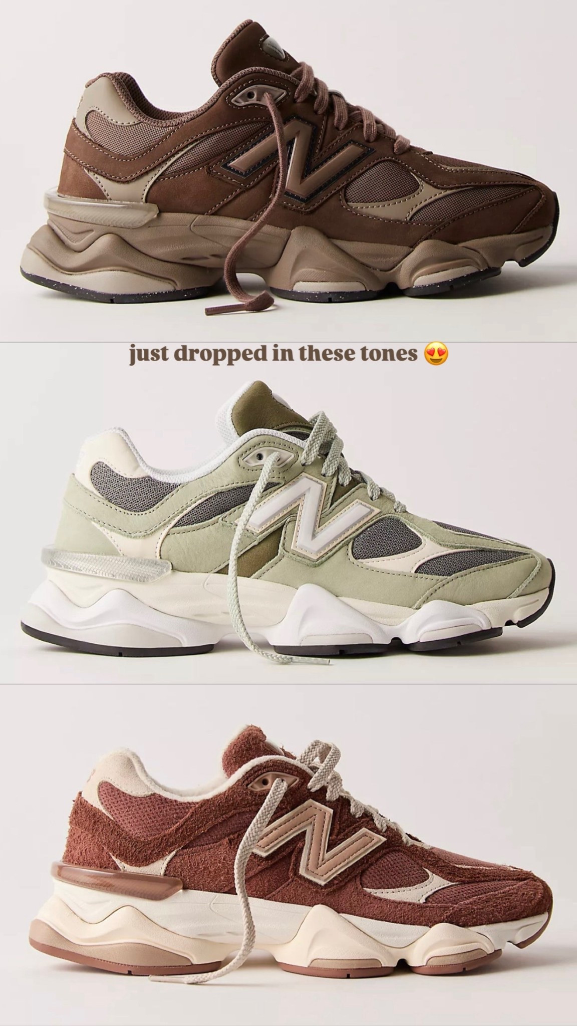 New new balance tones just dropped! Obsessed with all three!! 

New balance sneakers 
Brown sneakers 
Exercise shoes 
Walking shoes 
Anthropology 
Fitness 



#LTKfitnessgoals #LTKTravel #LTKActive