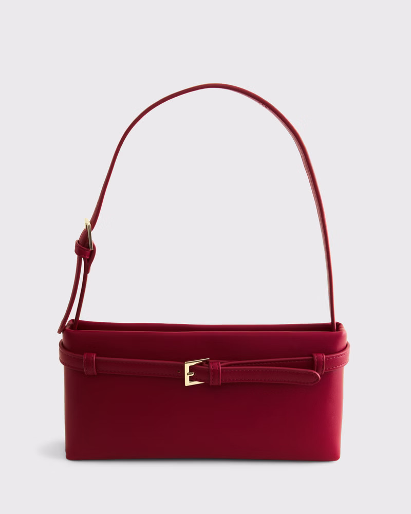 Belted Shoulder Bag | Abercrombie & Fitch (US)